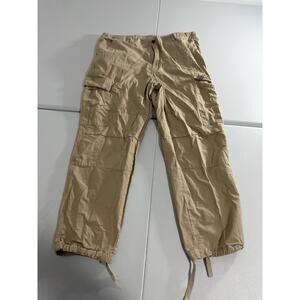 Carhartt Baggy Cargo Pants Biege Size 34 x 30